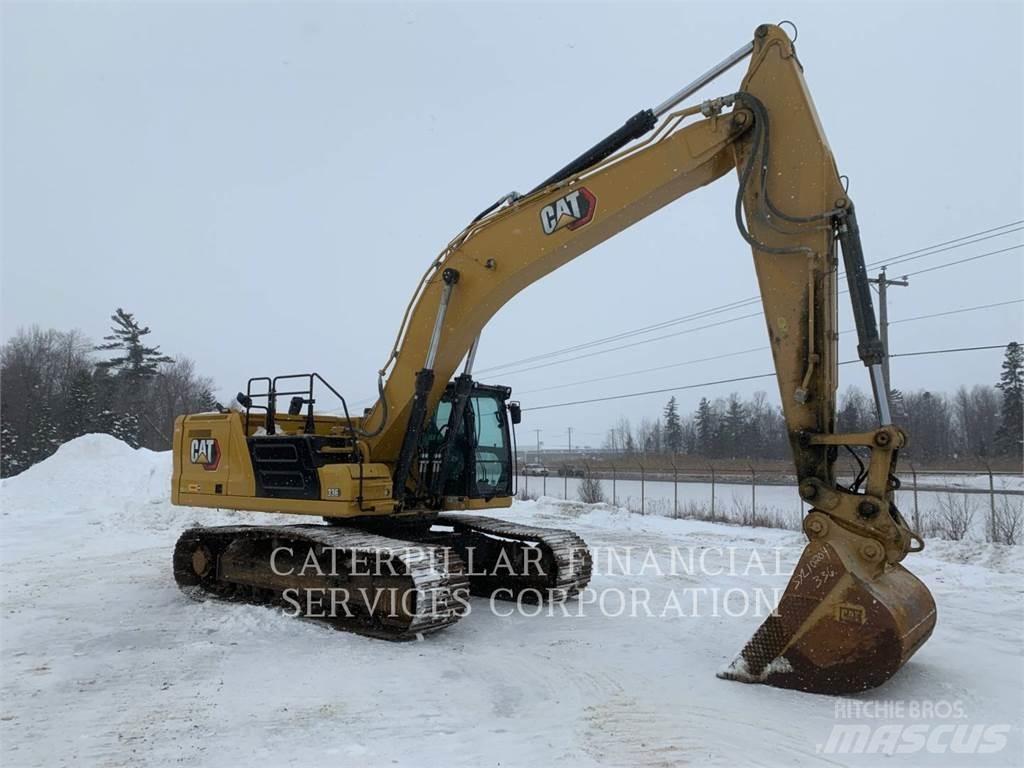 CAT 336-08B Raupenbagger