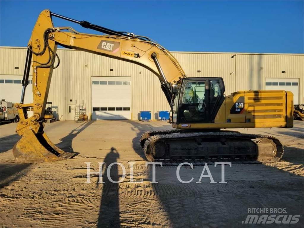 CAT 336 10 TC Raupenbagger