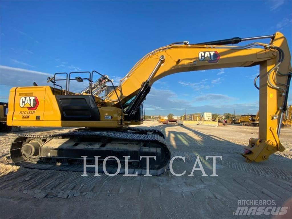 CAT 336 10 TC Raupenbagger