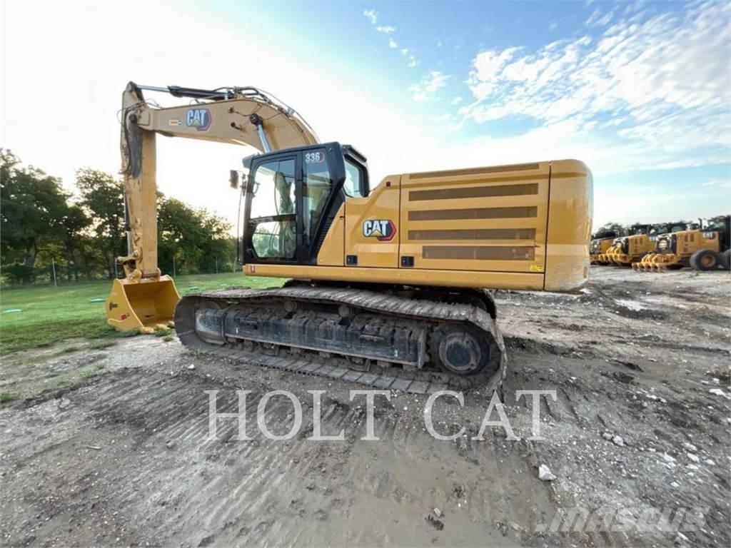 CAT 336 12 Raupenbagger