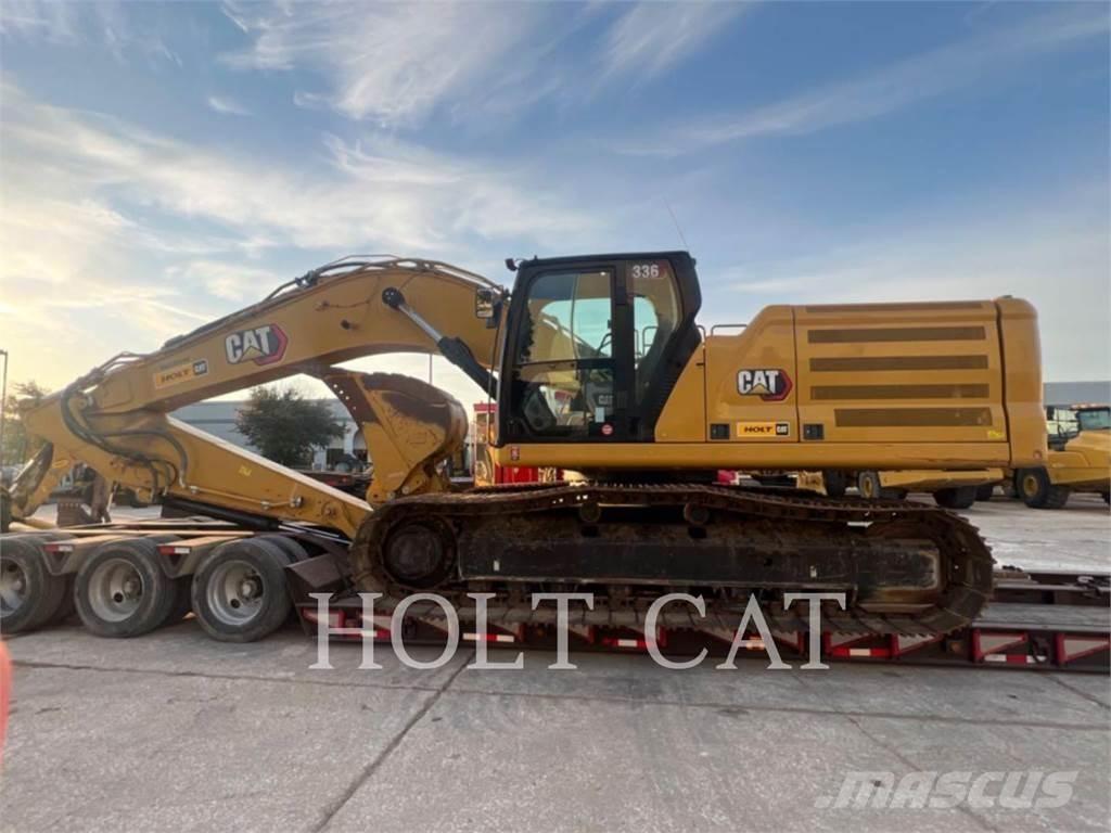 CAT 336 12 TC Raupenbagger