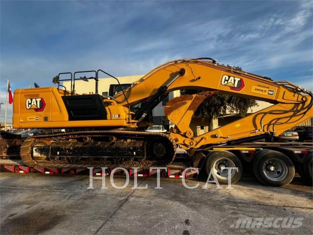CAT 336 12 TC Raupenbagger