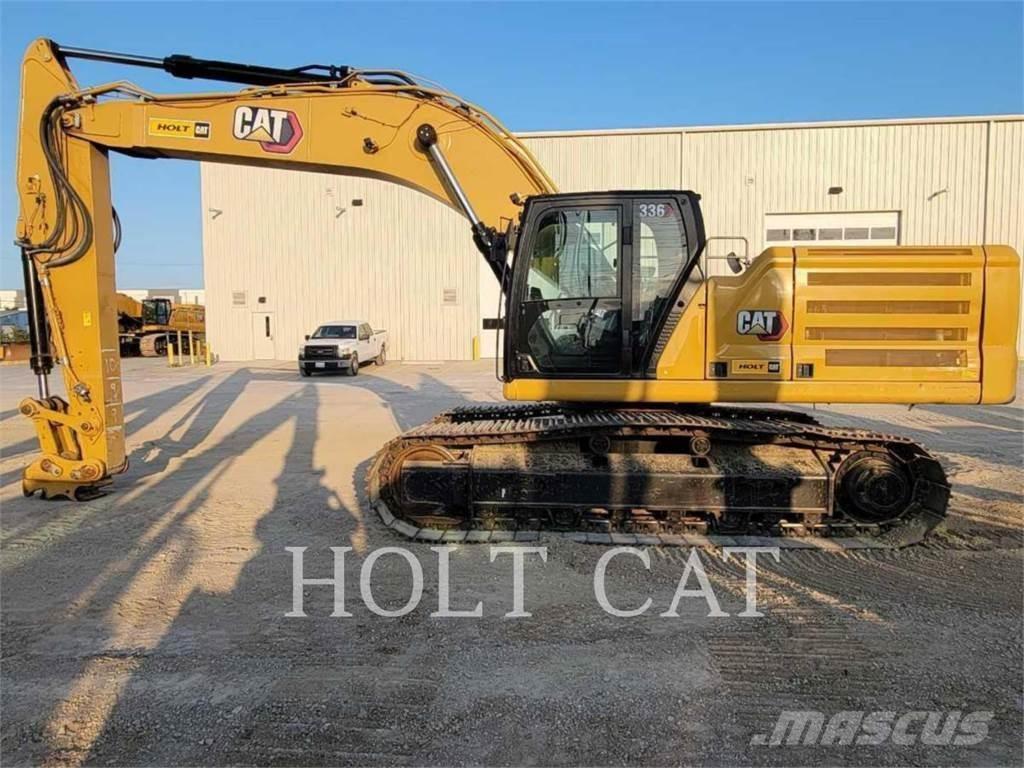 CAT 336 12 TC Raupenbagger
