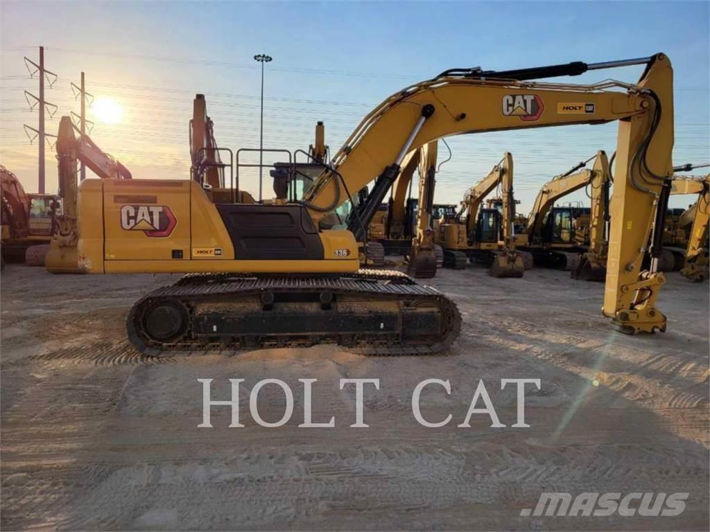 CAT 336 12 TC Raupenbagger