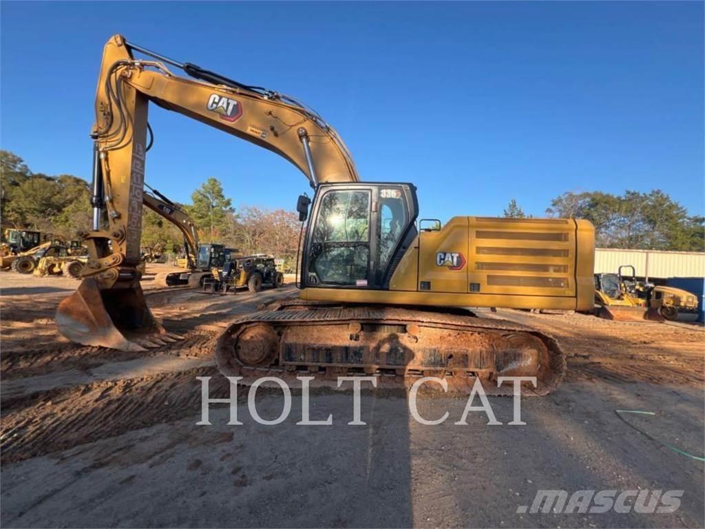 CAT 336 12 TC Raupenbagger