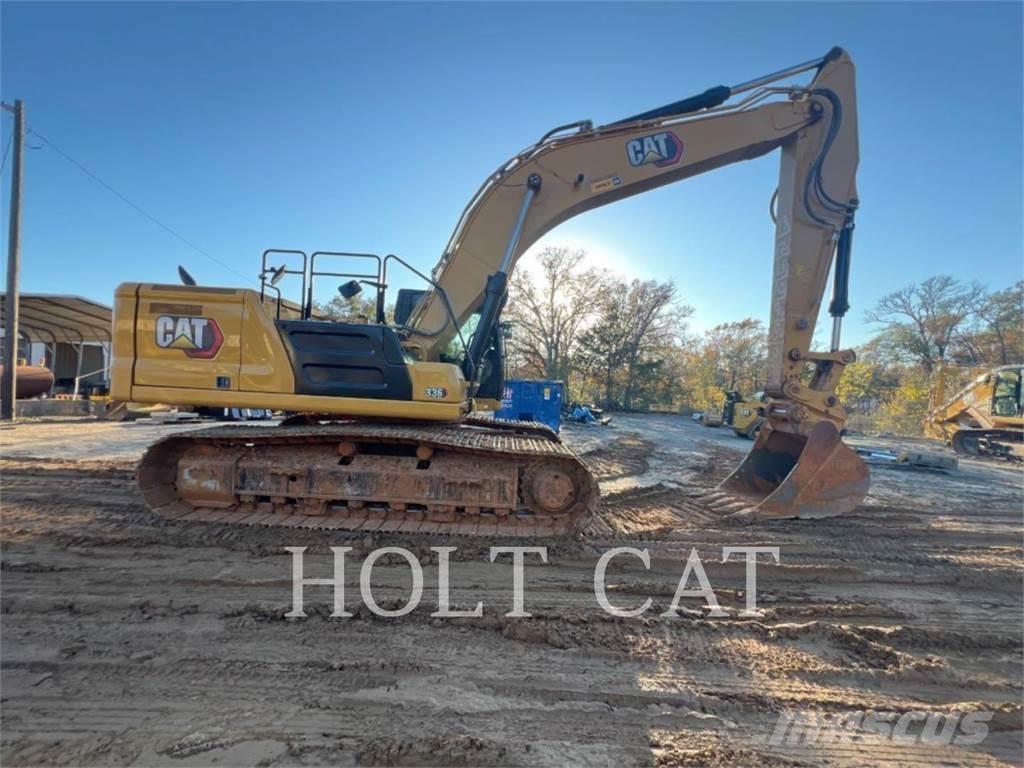 CAT 336 12 TC Raupenbagger