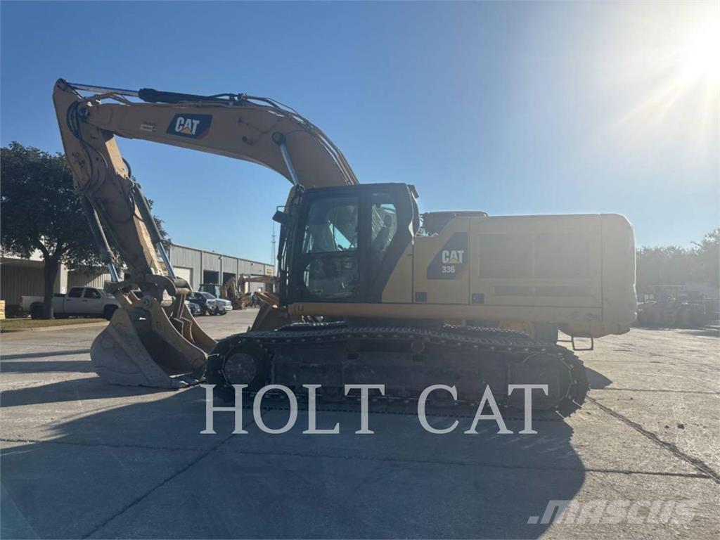 CAT 336 12 TC Raupenbagger