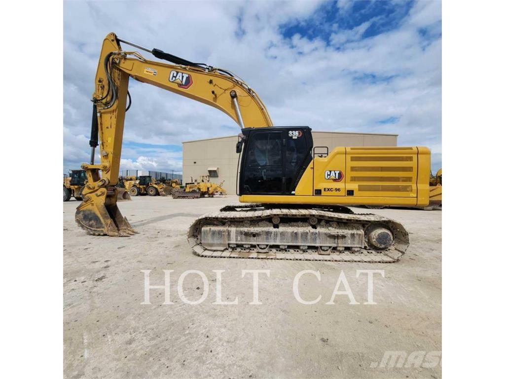 CAT 336 12 TC Raupenbagger