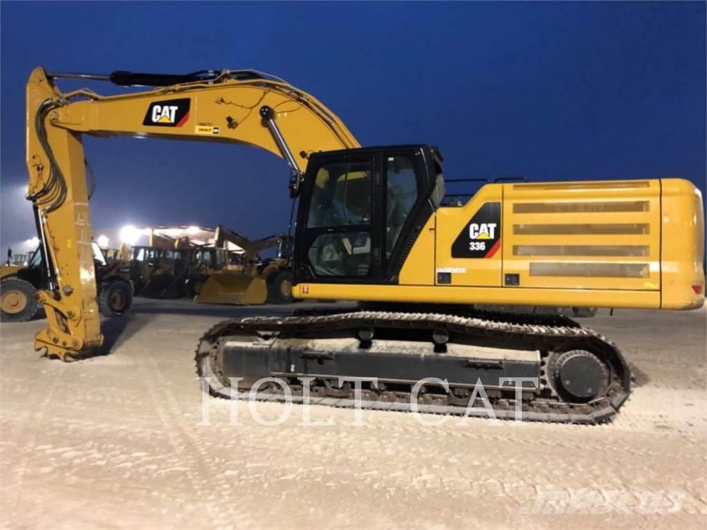 CAT 336 12 TC Raupenbagger