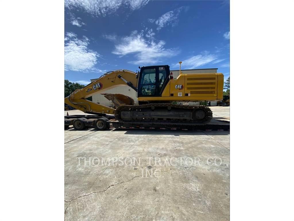 CAT 336 3D Raupenbagger
