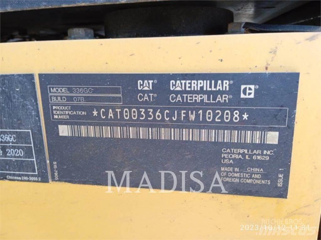 CAT 336 GC Raupenbagger