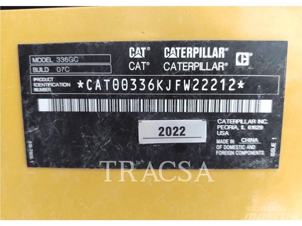 CAT 336 GC Raupenbagger