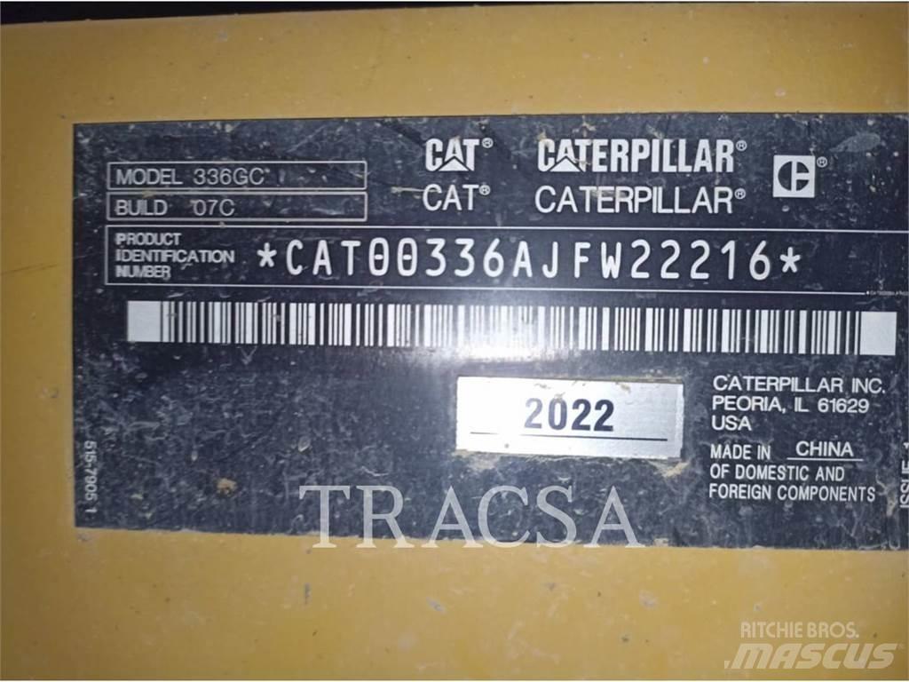 CAT 336 GC Raupenbagger
