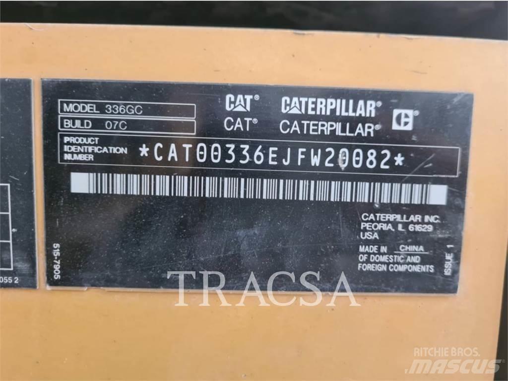 CAT 336 GC Raupenbagger