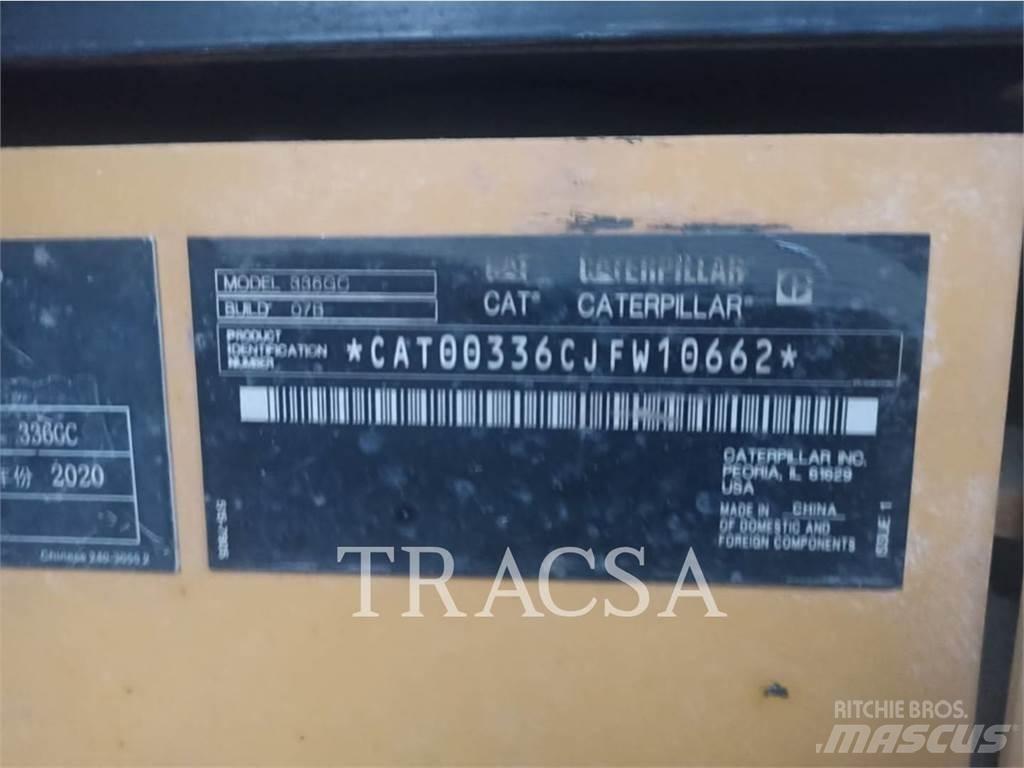 CAT 336 GC Raupenbagger