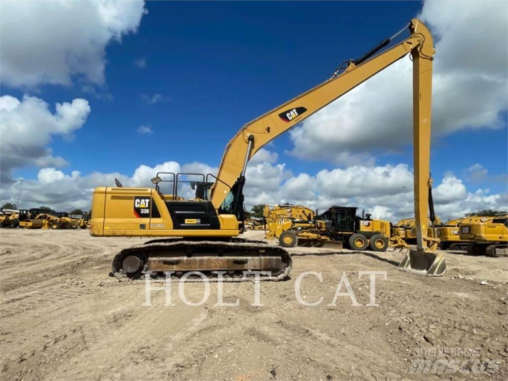 CAT 336 LRF Raupenbagger