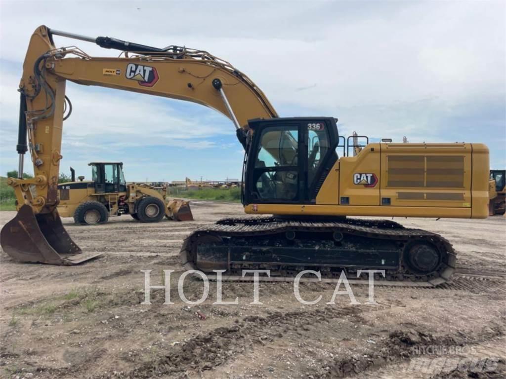 CAT 336 TC Raupenbagger