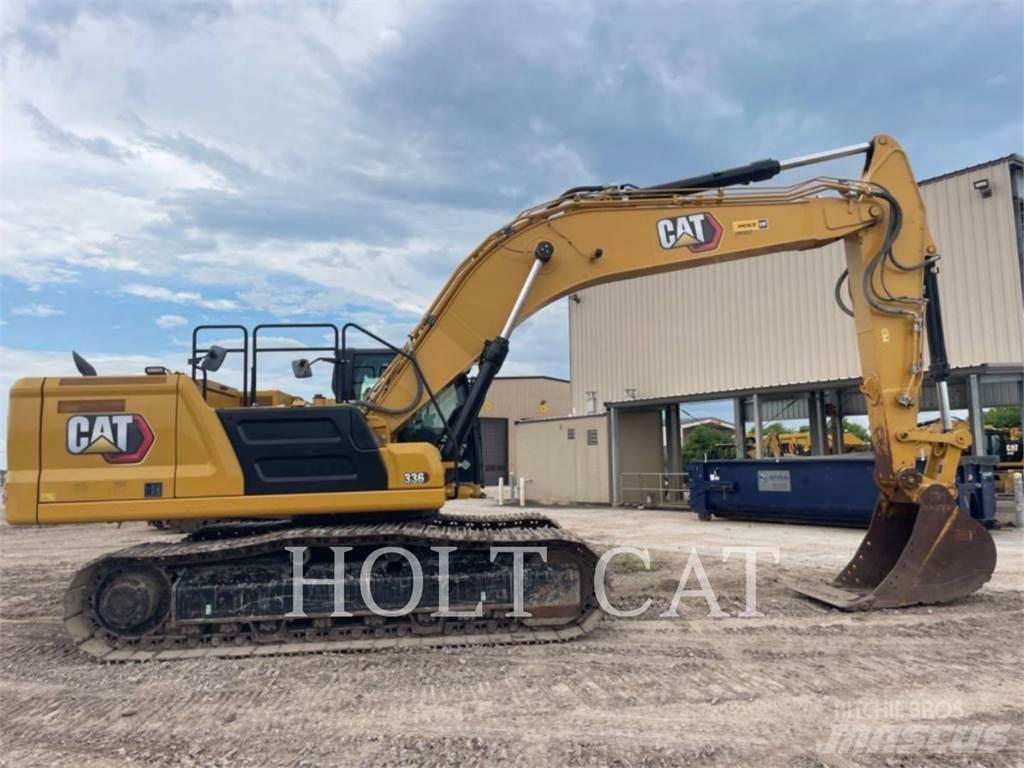 CAT 336 TC Raupenbagger