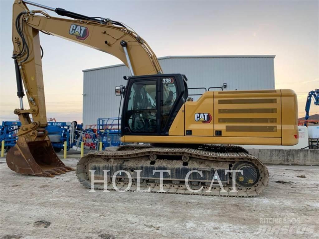 CAT 336 TC Raupenbagger