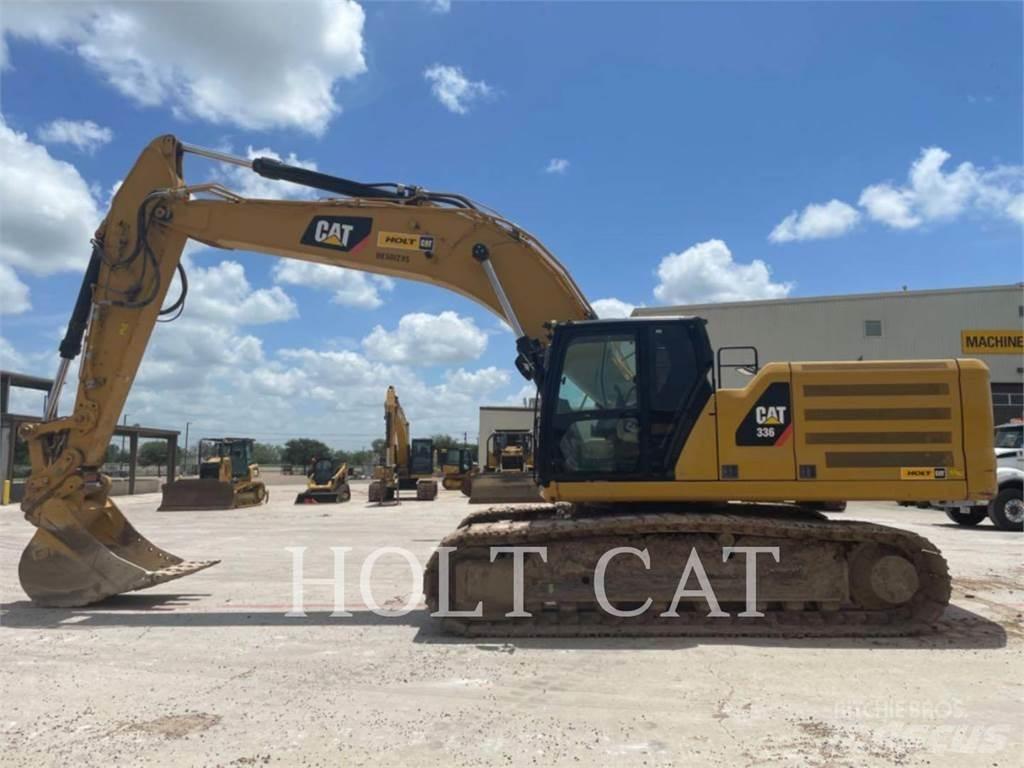 CAT 336 TC Raupenbagger