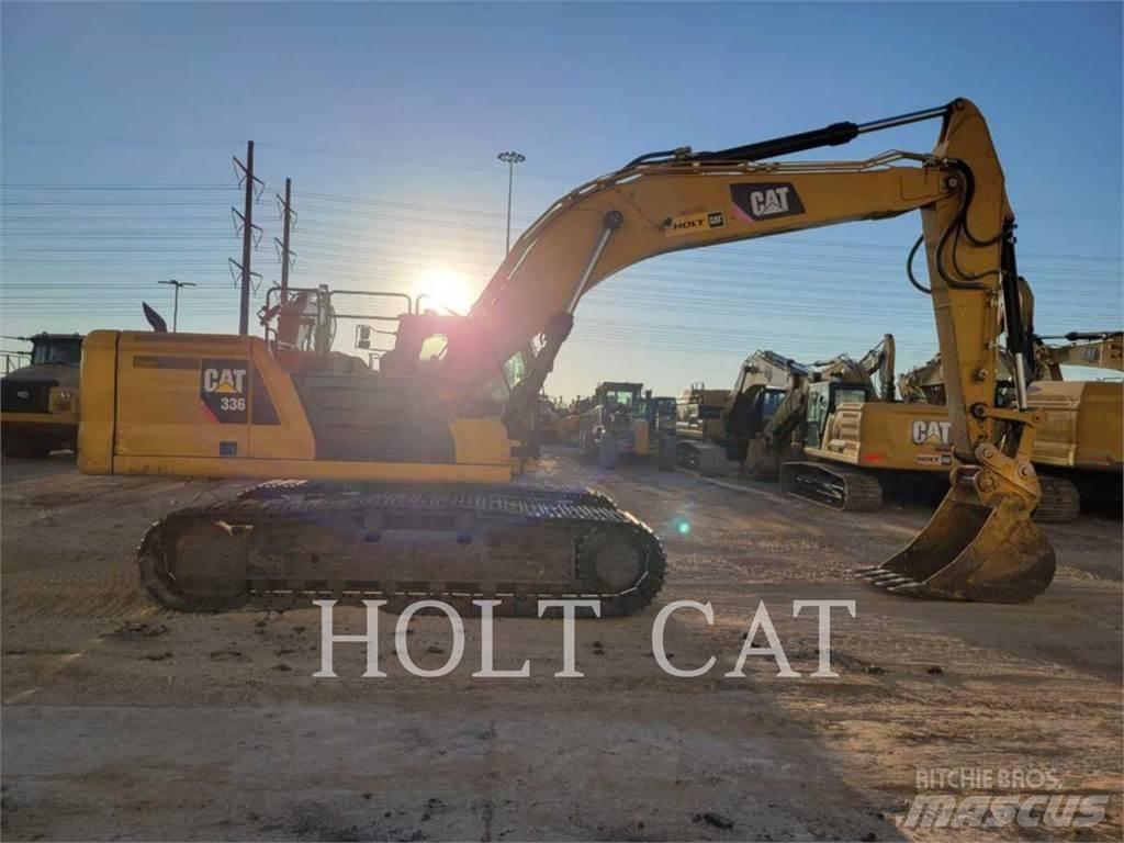 CAT 336 TC Raupenbagger