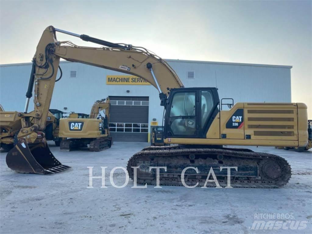 CAT 336 TC Raupenbagger