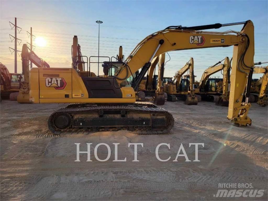CAT 336 TC Raupenbagger