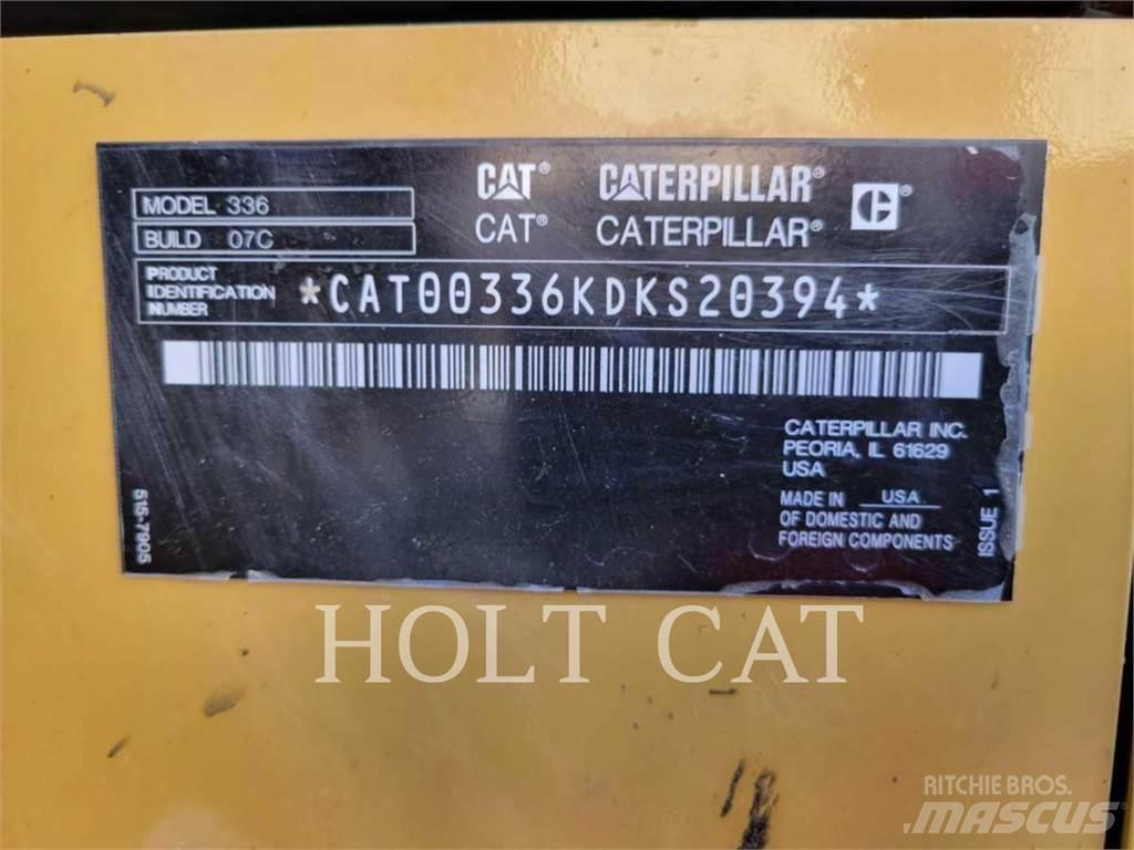 CAT 336 TC Raupenbagger