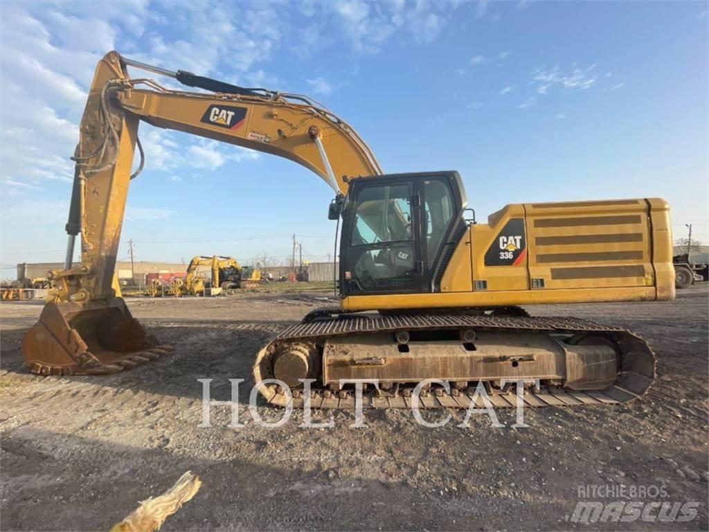 CAT 336 TC Raupenbagger