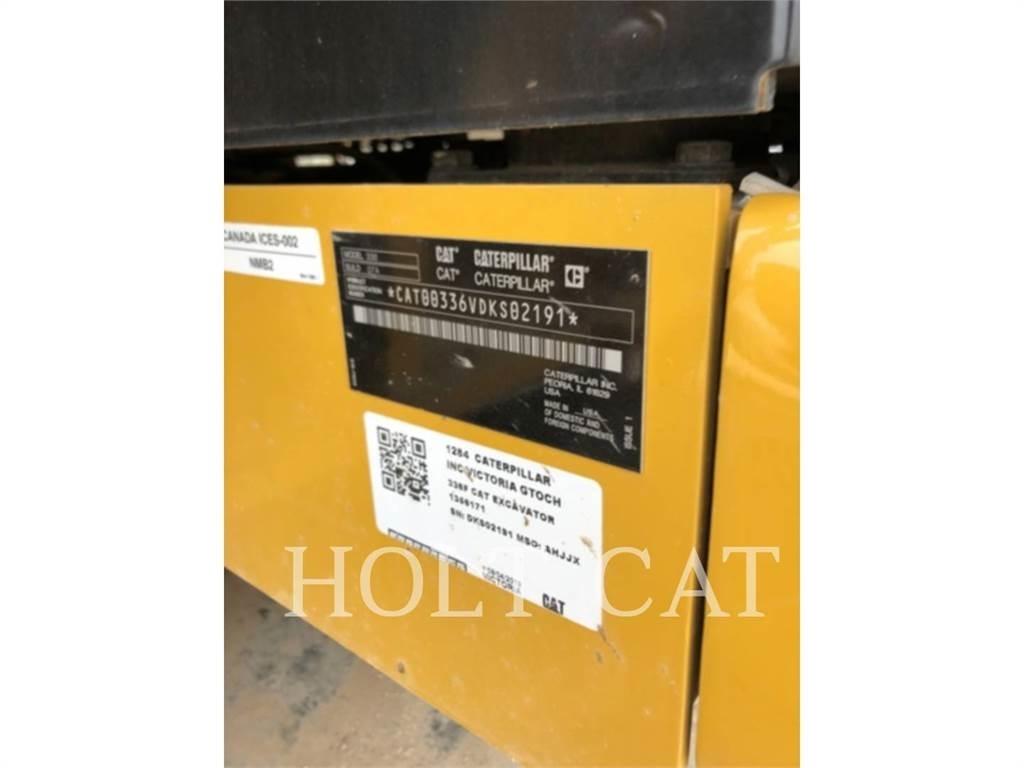 CAT 336 TC Raupenbagger