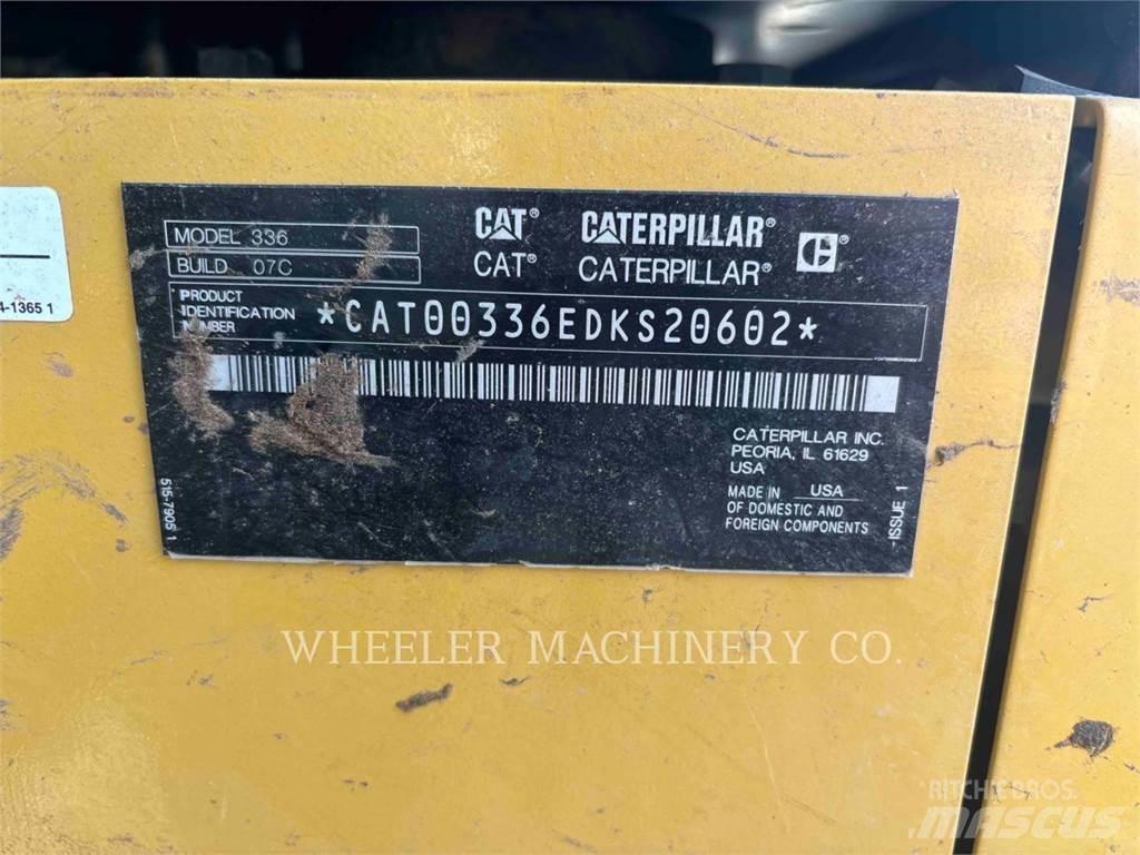 CAT 336 TH Raupenbagger