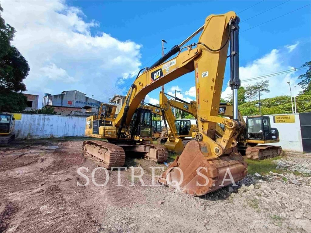 CAT 33607 Raupenbagger