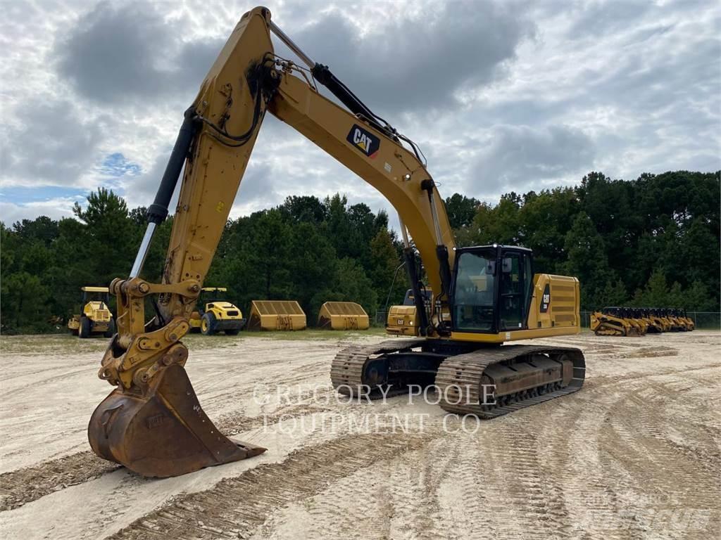 CAT 33607 Raupenbagger