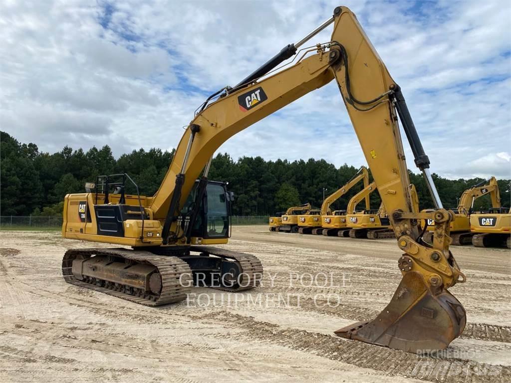 CAT 33607 Raupenbagger
