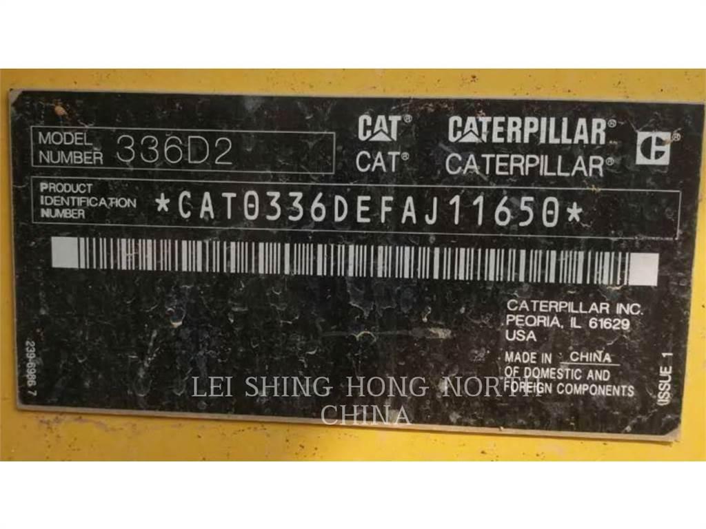 CAT 336D2 Raupenbagger