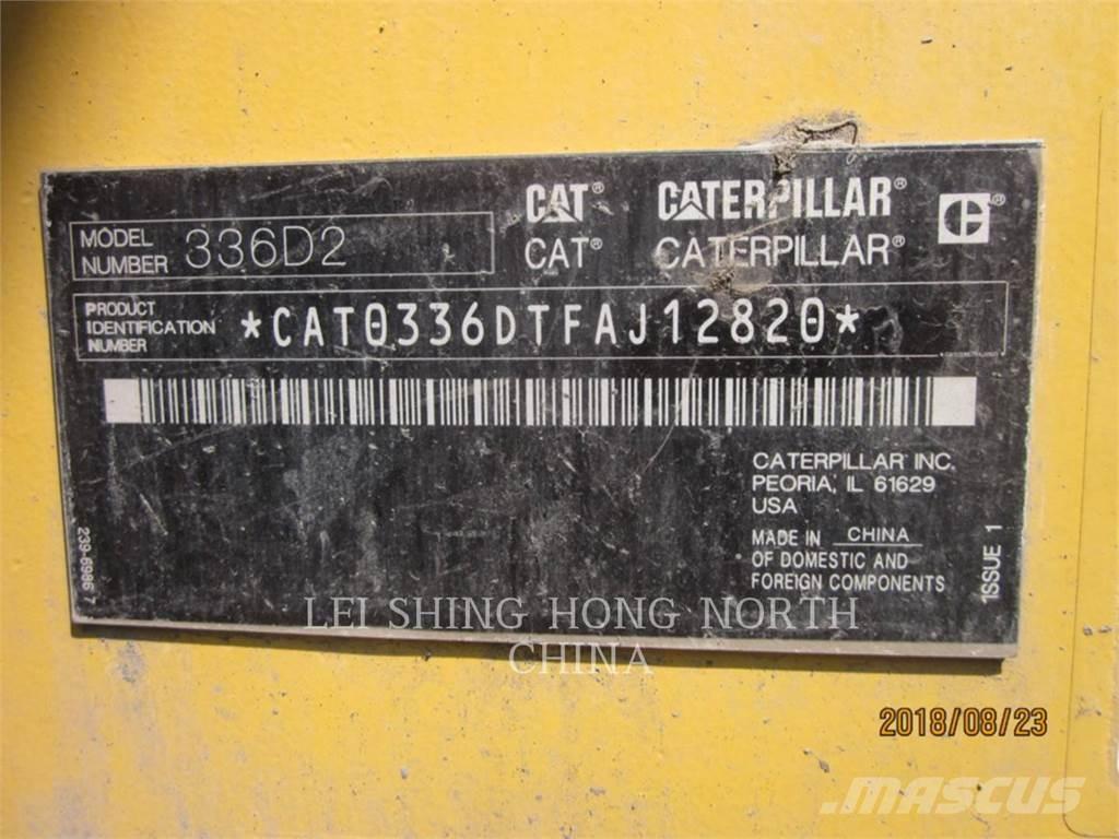 CAT 336D2 Raupenbagger