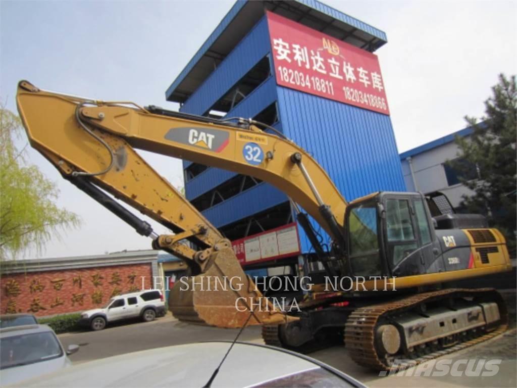 CAT 336D2 Raupenbagger