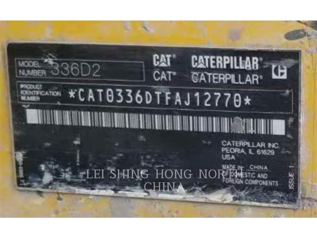 CAT 336D2 Raupenbagger