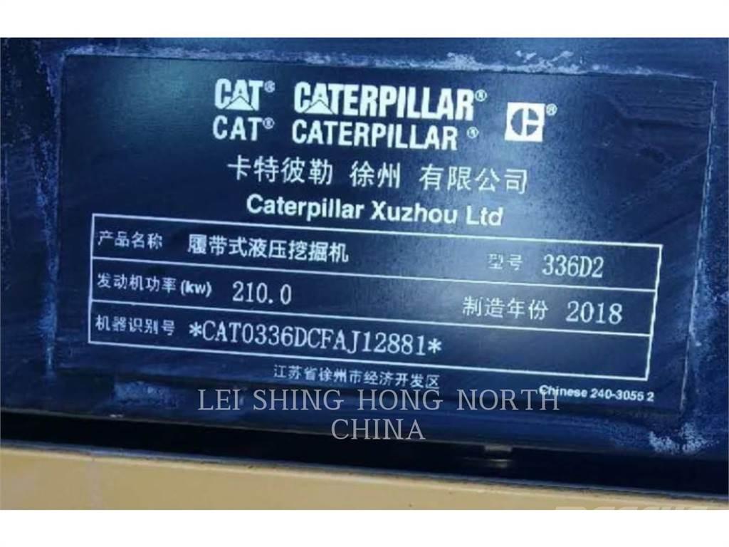 CAT 336D2 Raupenbagger