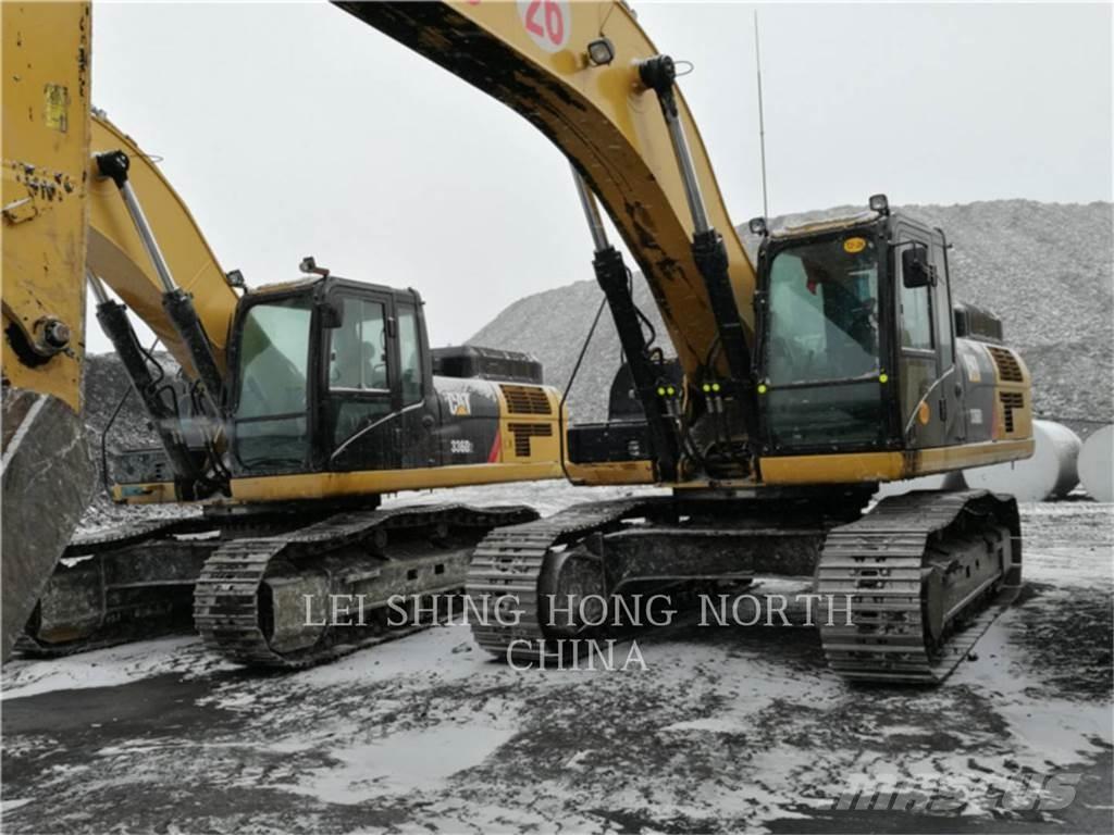 CAT 336D2 Raupenbagger