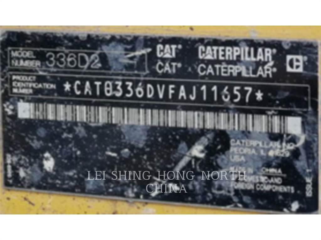 CAT 336D2 Raupenbagger