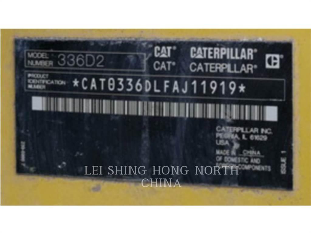 CAT 336D2 Raupenbagger