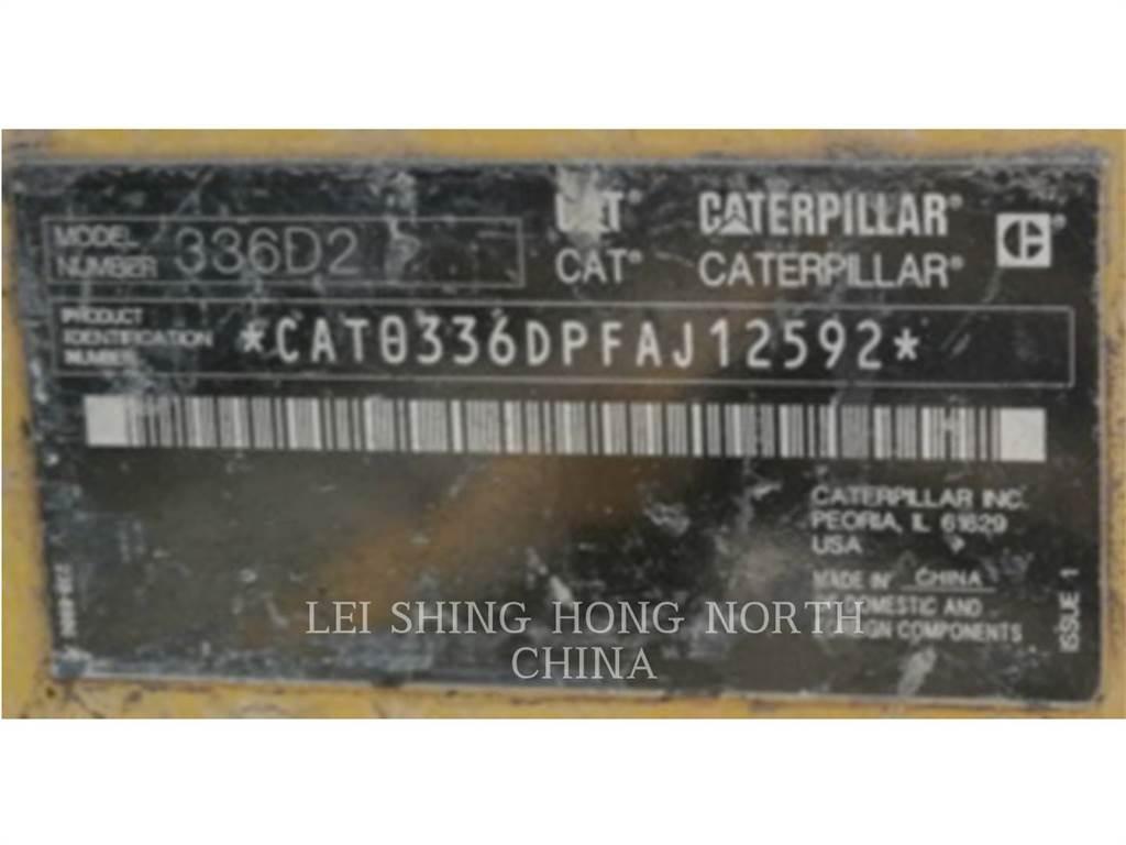 CAT 336D2 Raupenbagger