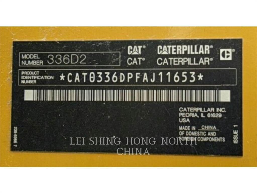 CAT 336D2 Raupenbagger