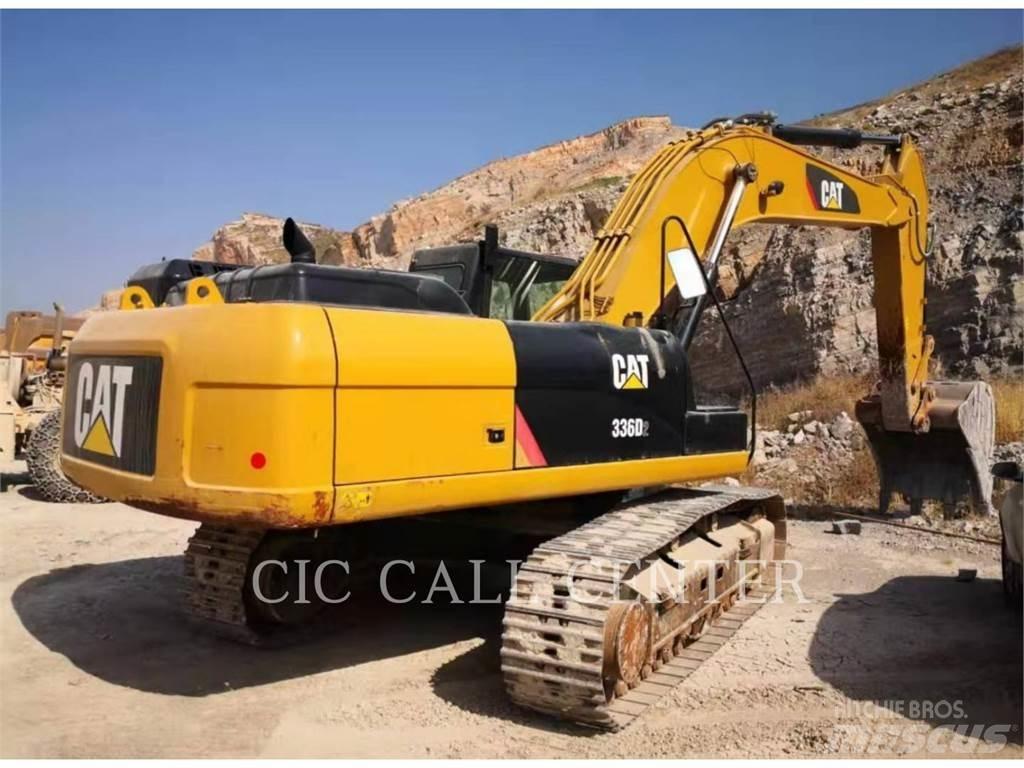 CAT 336D2 Raupenbagger