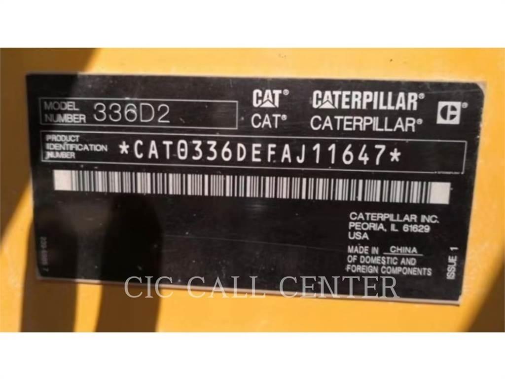 CAT 336D2 Raupenbagger