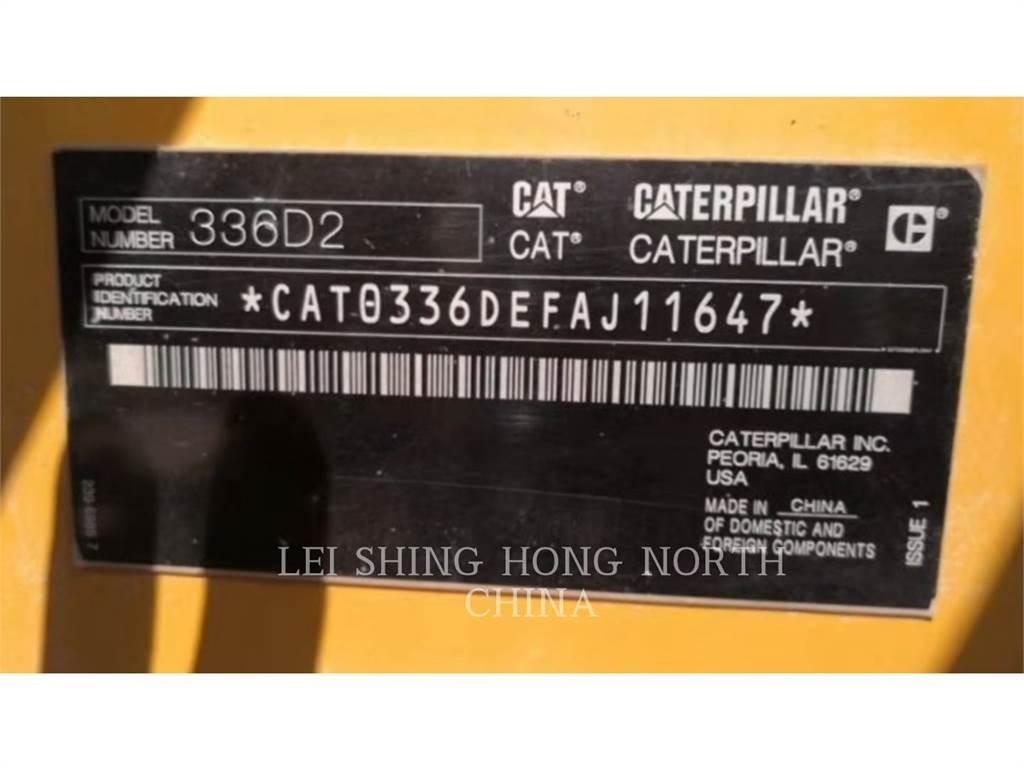 CAT 336D2 Raupenbagger