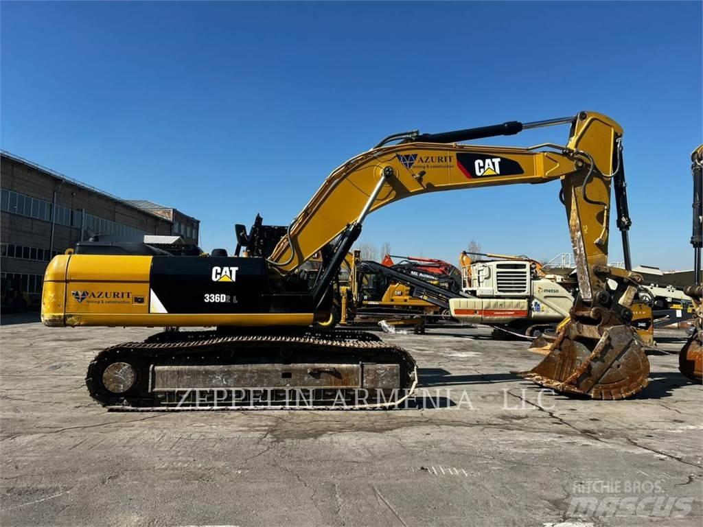 CAT 336D2L Raupenbagger