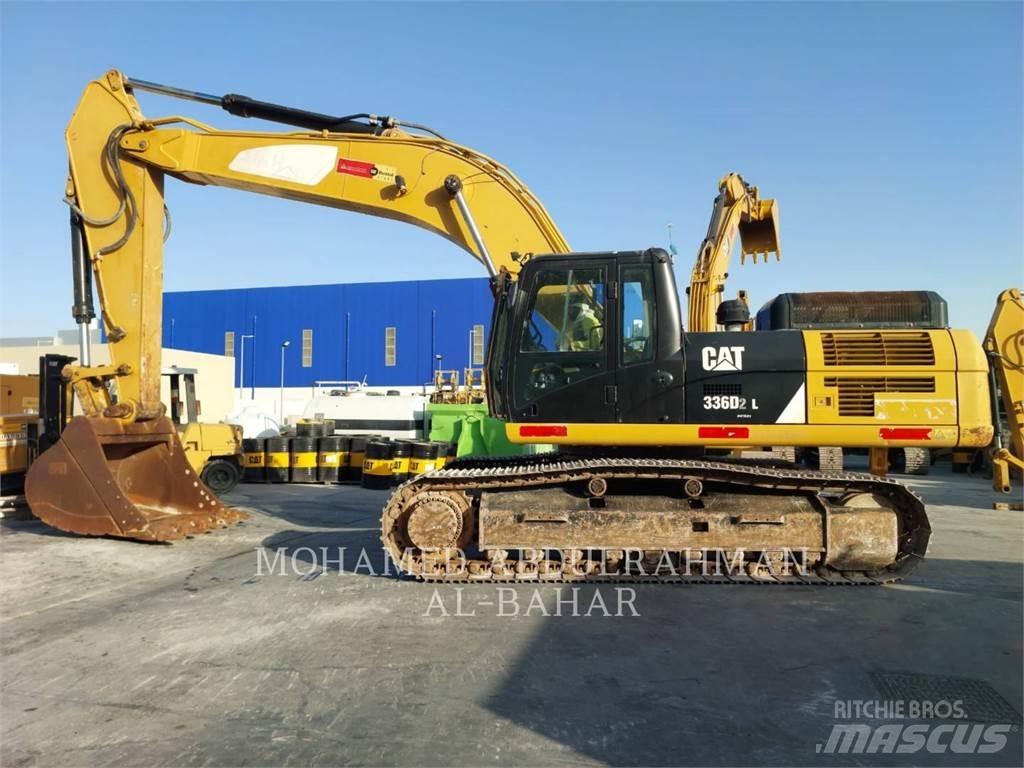 CAT 336D2L Raupenbagger