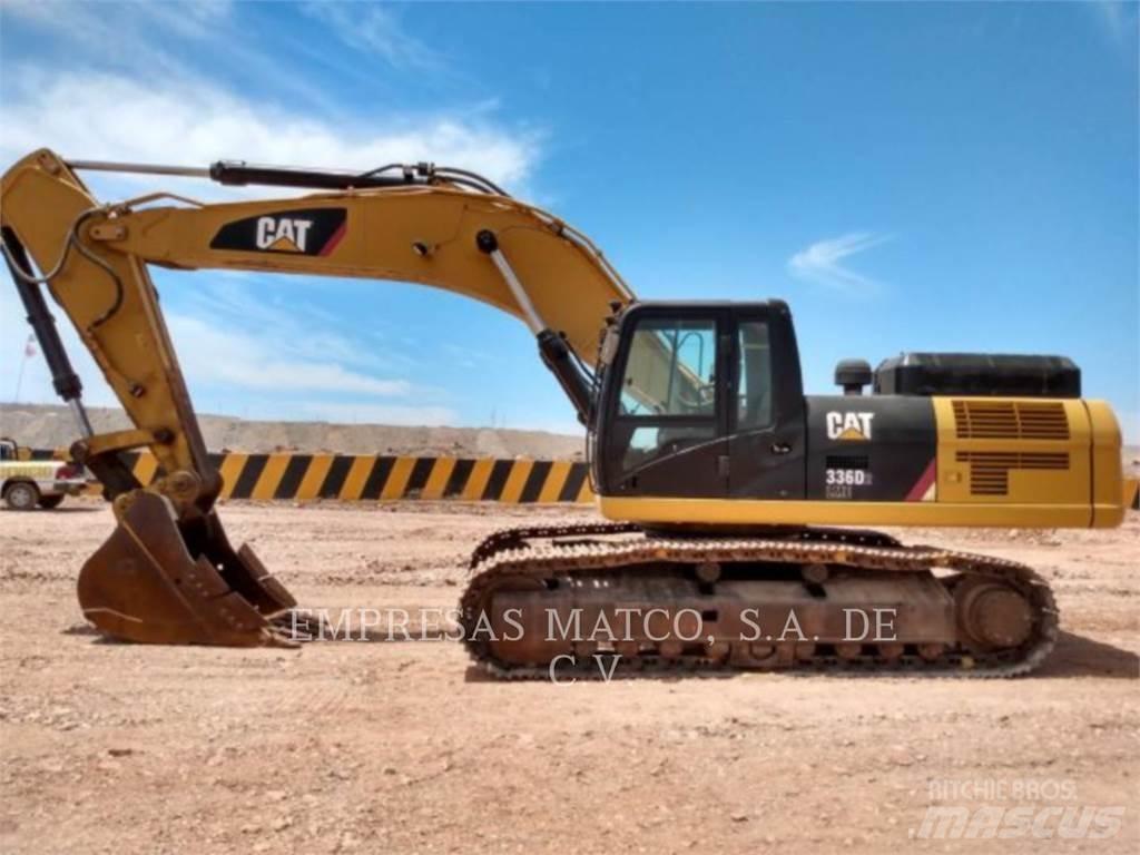 CAT 336D2L Raupenbagger